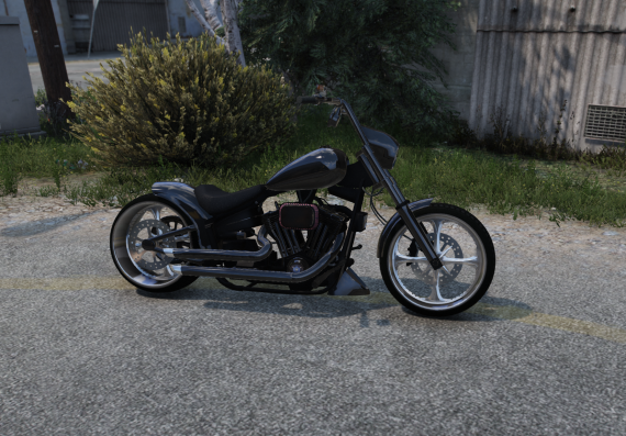 WM Reaper-880 | Weller-Maddox Lore Motorcycle