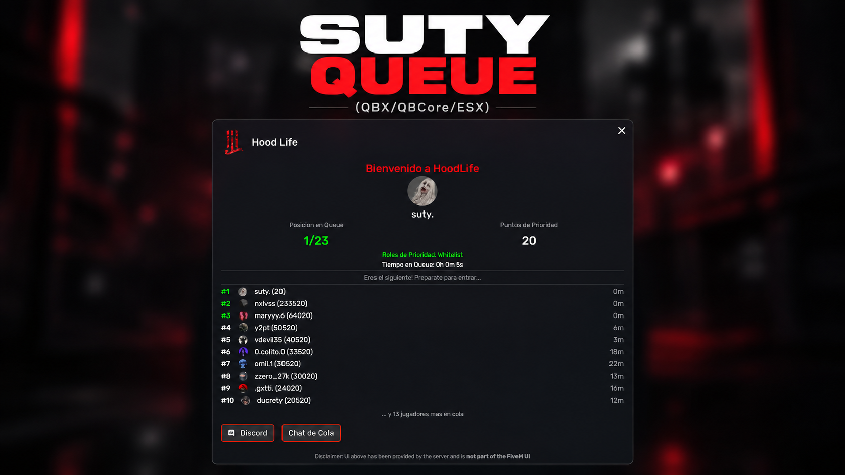 Queue System