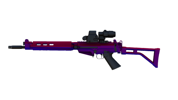 Special Carbine Mk2 Ultraviolet