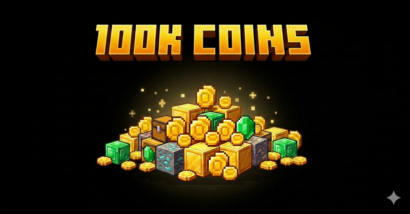 100k COINS