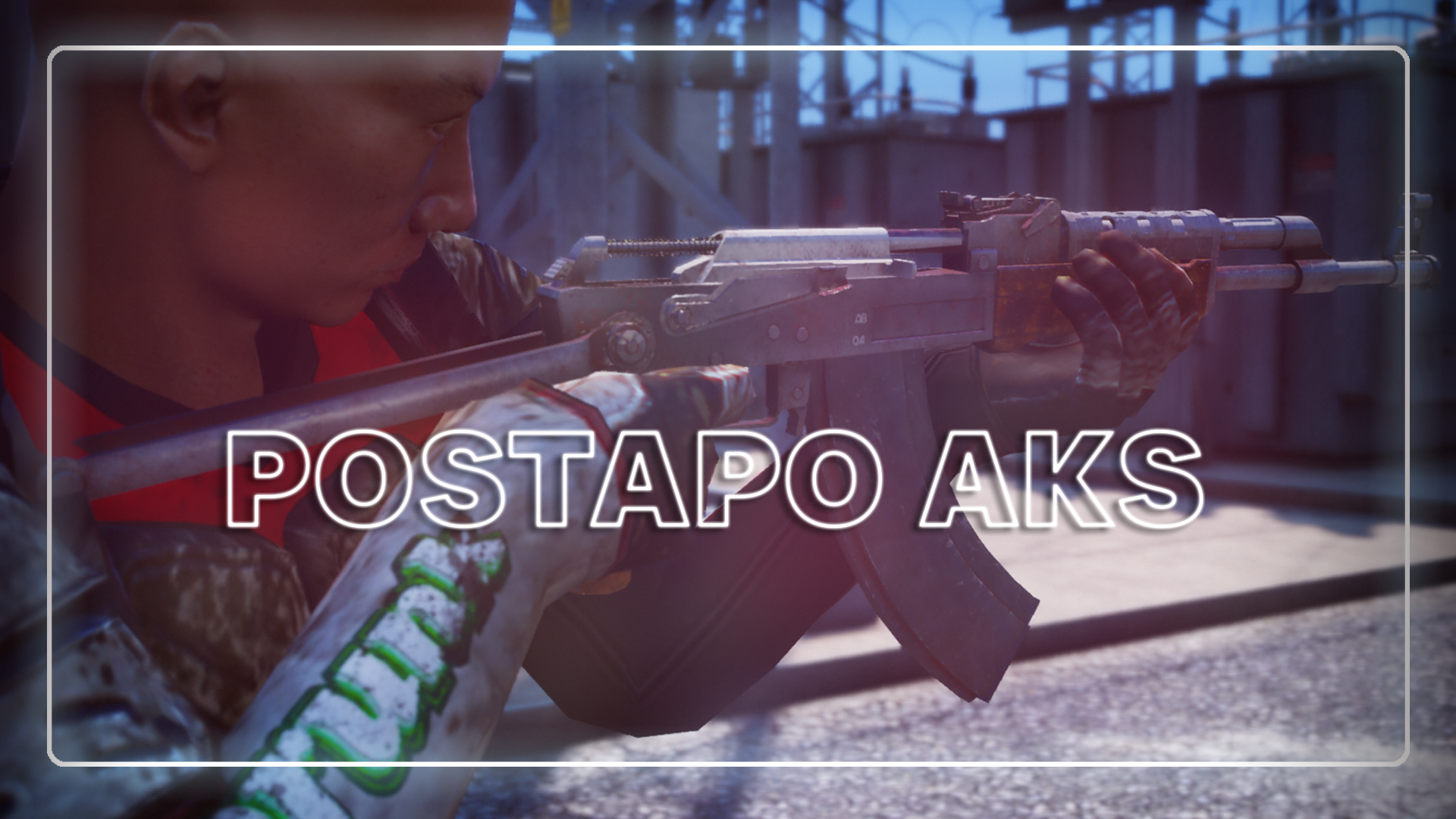 PostApo AKS | Custom Weapon