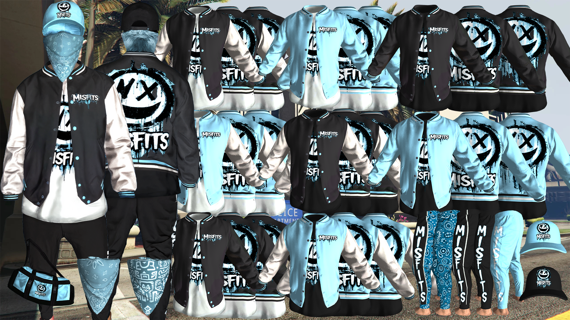 Misfits Jackets v2 [M+F]