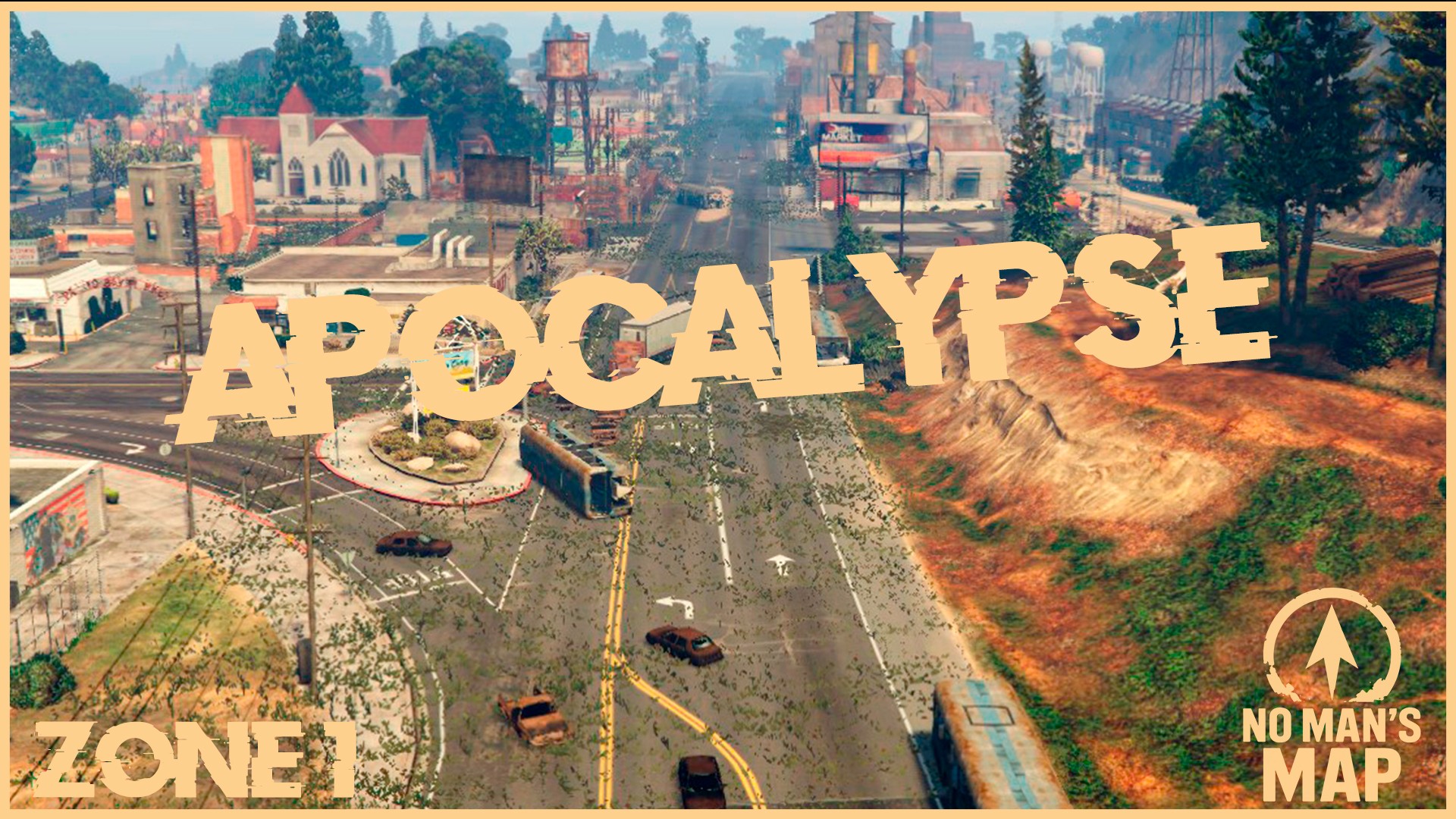 No Man’s Map | GTA V & FiveM Survival Maps