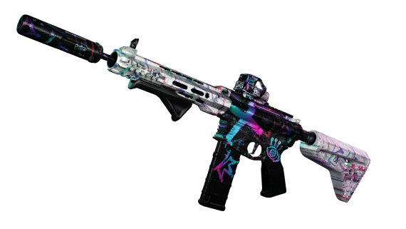 M4 T NEON.
