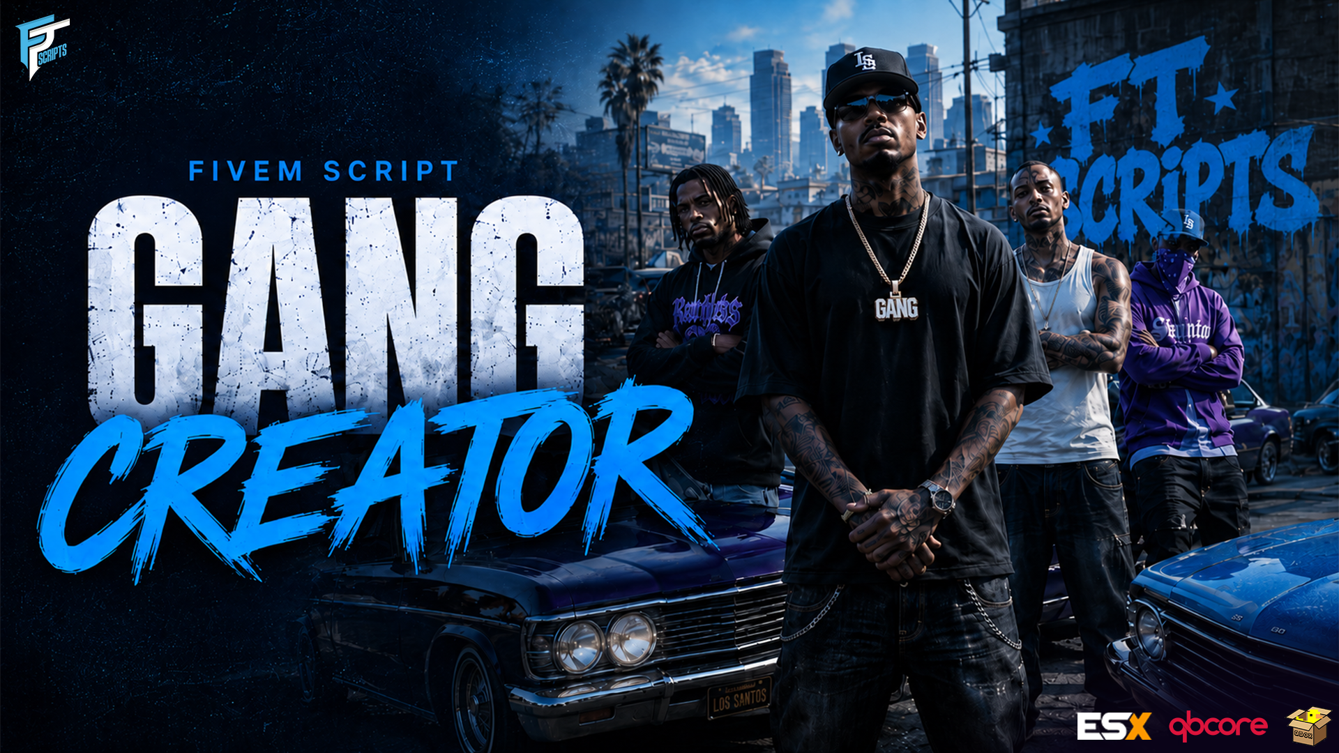 Gangs Creator