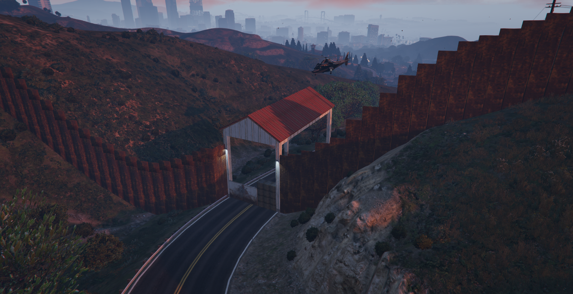 Los Santos Border