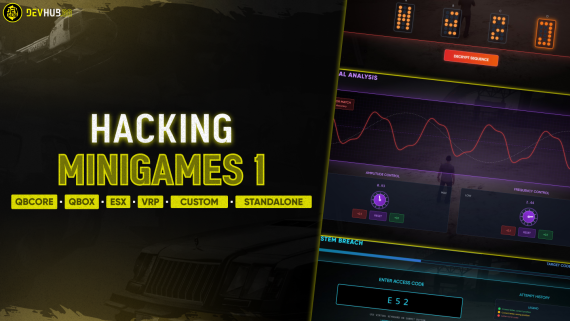 HACKING MINIGAMES 1