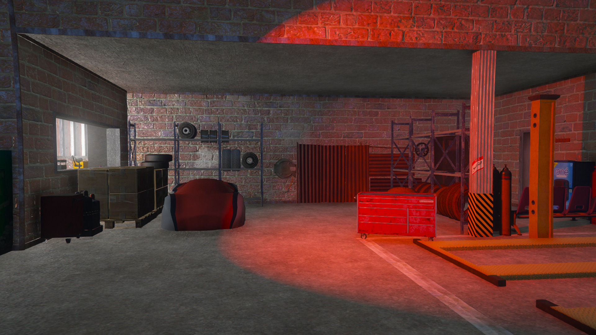 Paleto Bay Mechanic Workshop MLO by Jaka Studio