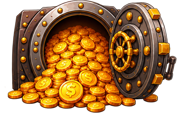 22,000 (+3,000) Skyblock Credits