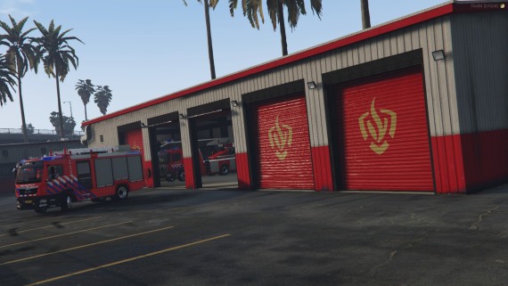 Brandweer Post