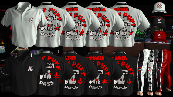 Puff Puff Pass Uniform 1 [M+F]