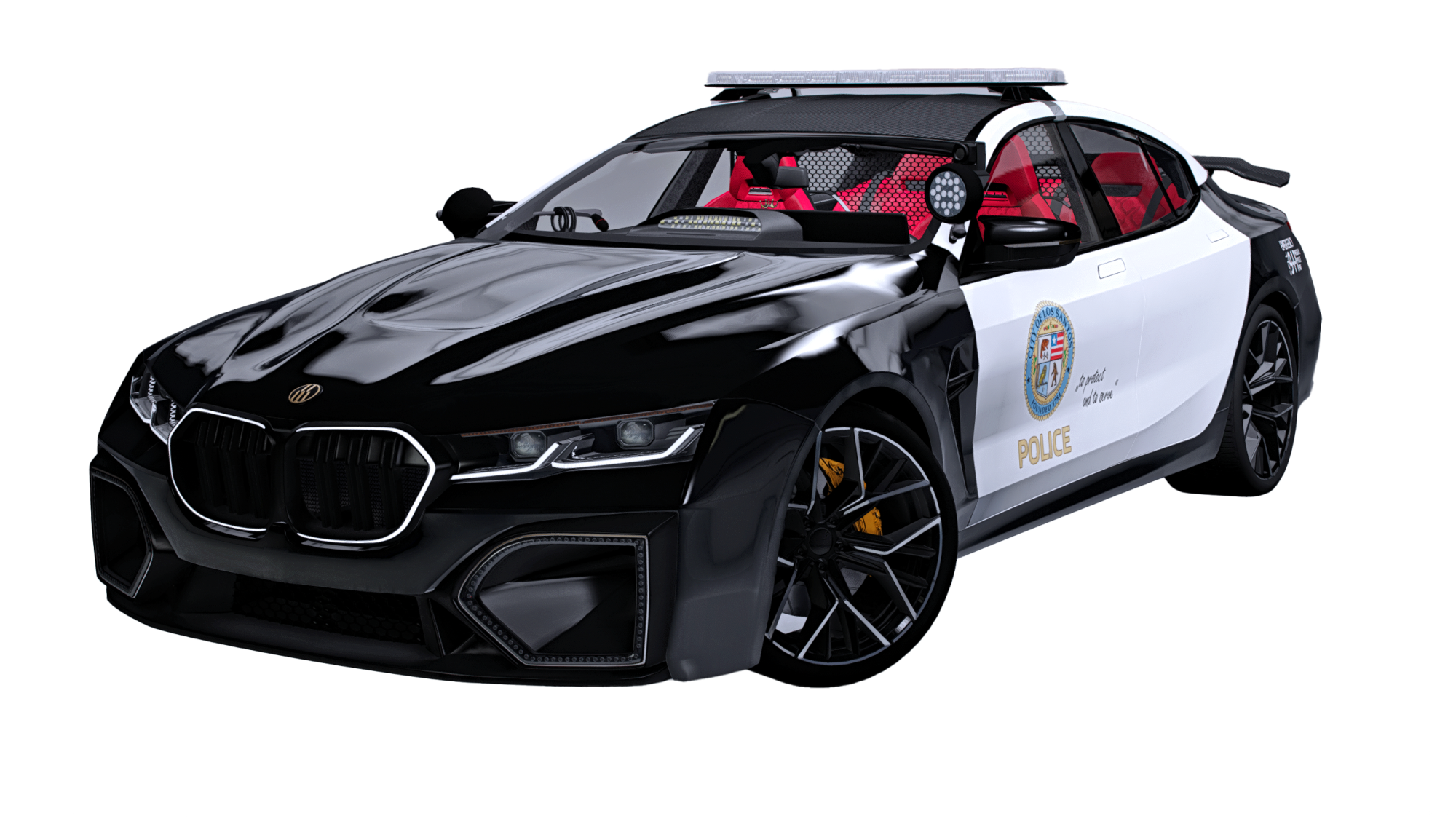 Royal MotorSport V2 Facelift Police
