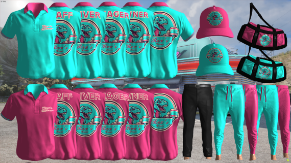 Rex's Diner Uniform 1