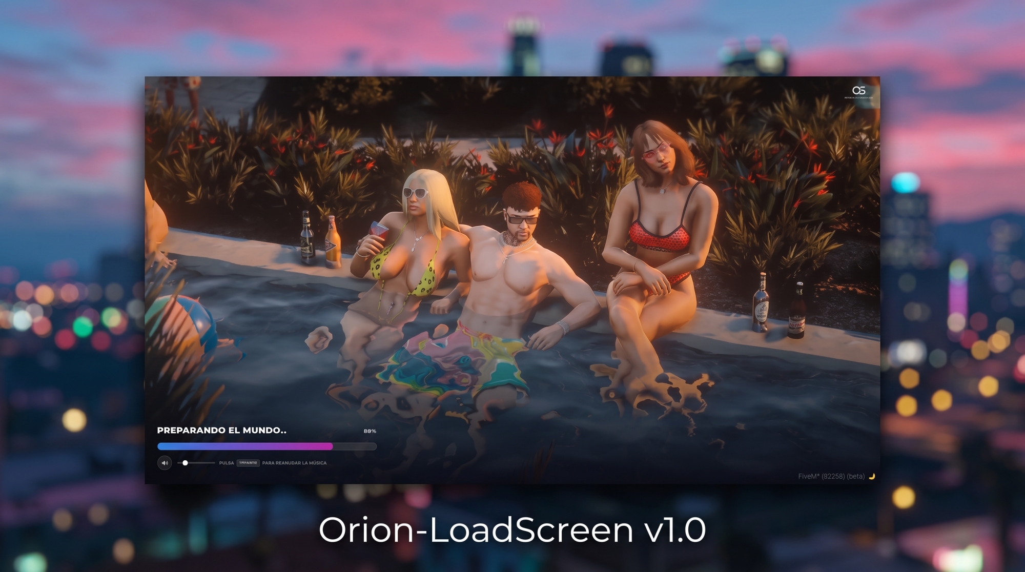[Standalone] Orion-Loadscreen
