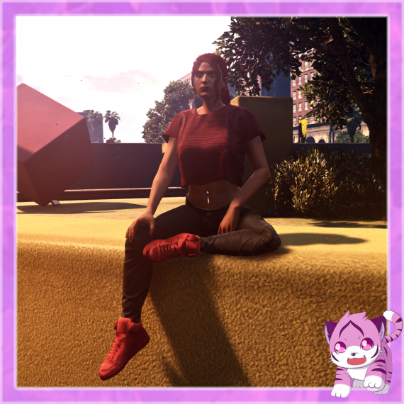 Sitting Pose No. 1