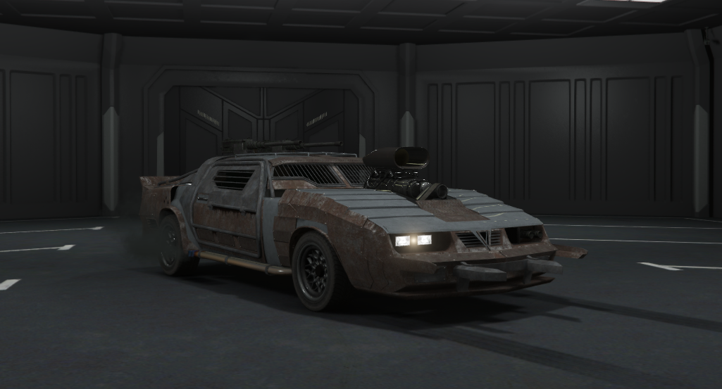 Phoenix (Weaponized Muscle Car)