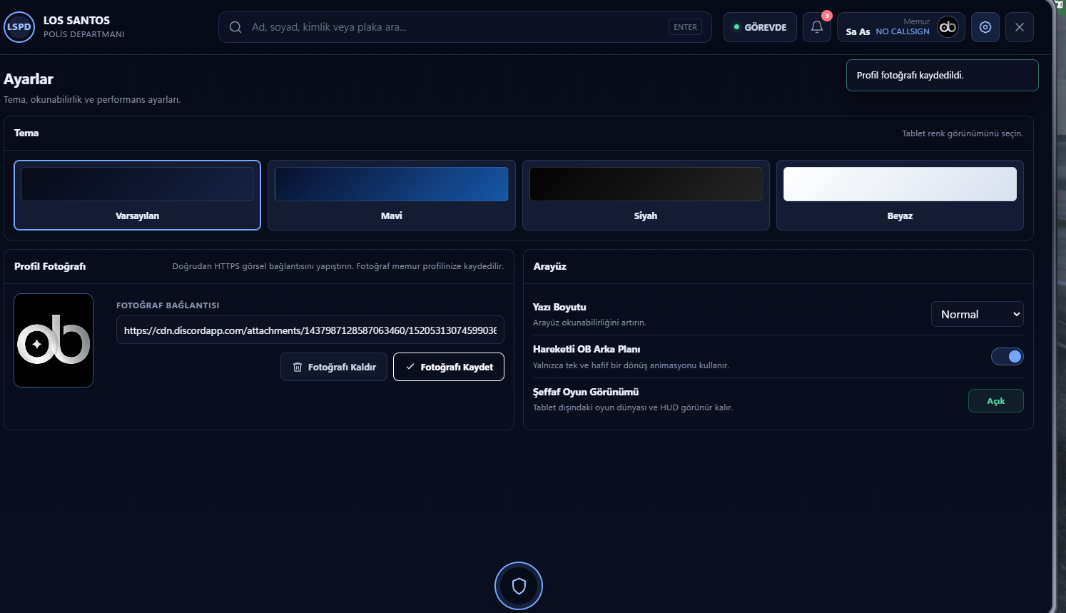 OB-MDT | Advanced Police Management System |  Escrow