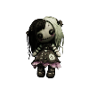 Cursed Doll Plush (Green)