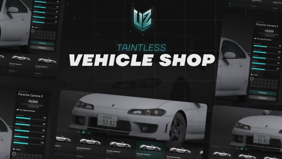 Vehicle Shop