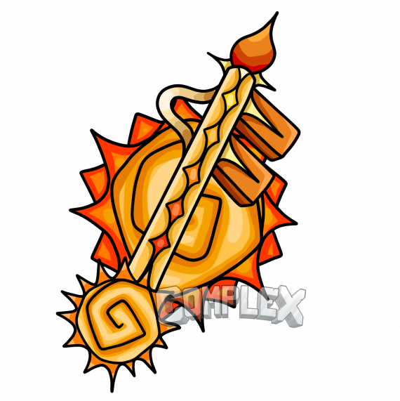 1x Solar Key