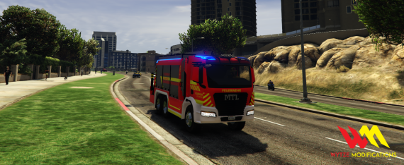 MTL SRF With Crane  [SmartVehicle]
