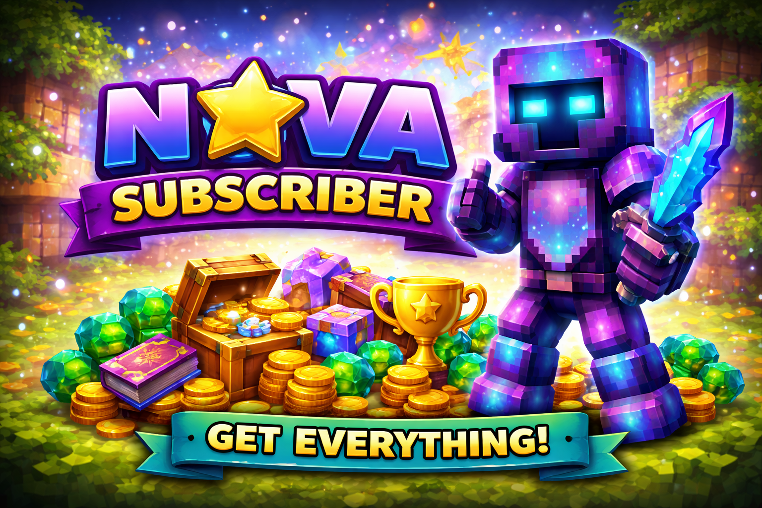 Nova Subscriber!