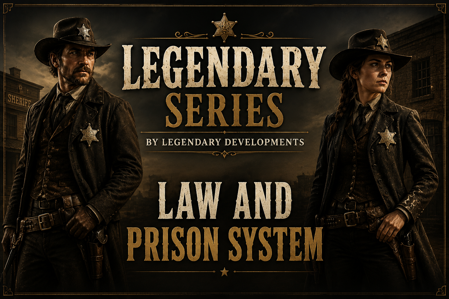 [Legendary Lawmen & Prison]