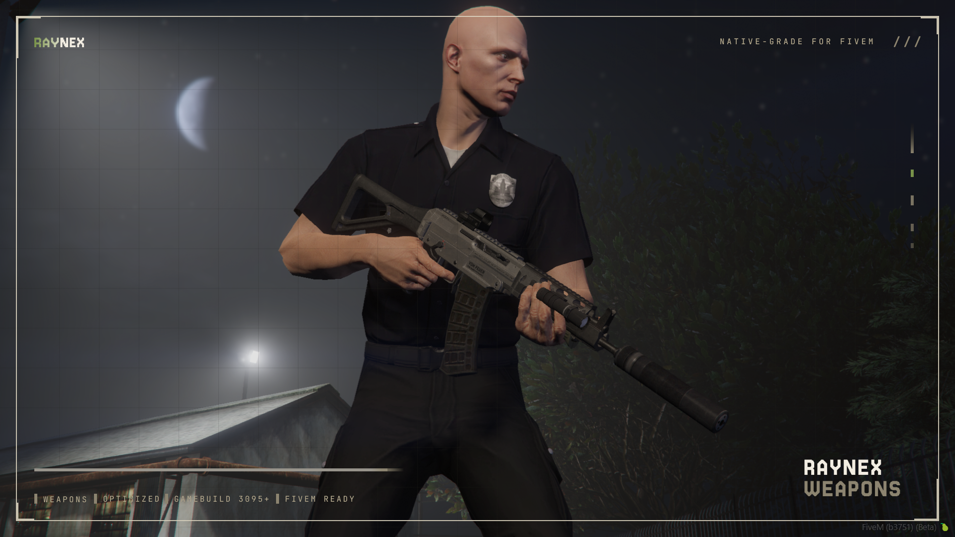 CF-550 Assault Rifle
