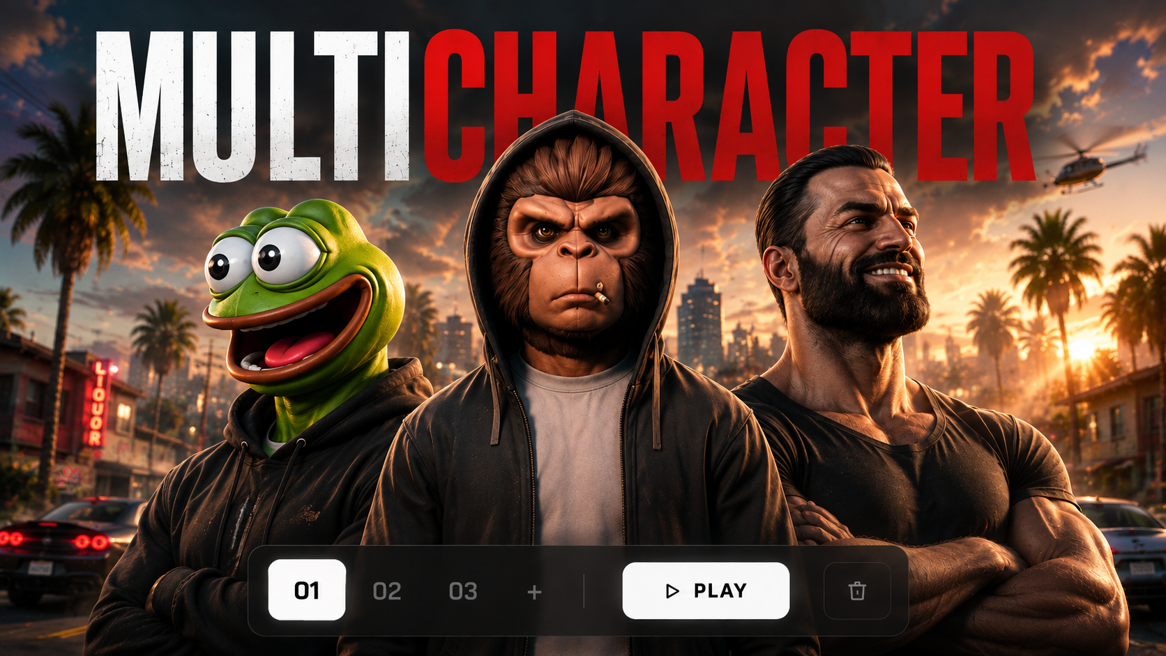 Multi Character