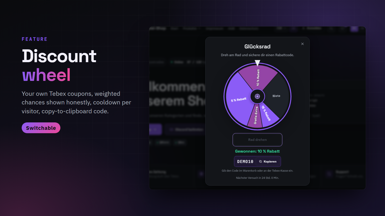 CrankChaos Tebex Template – Bild 2