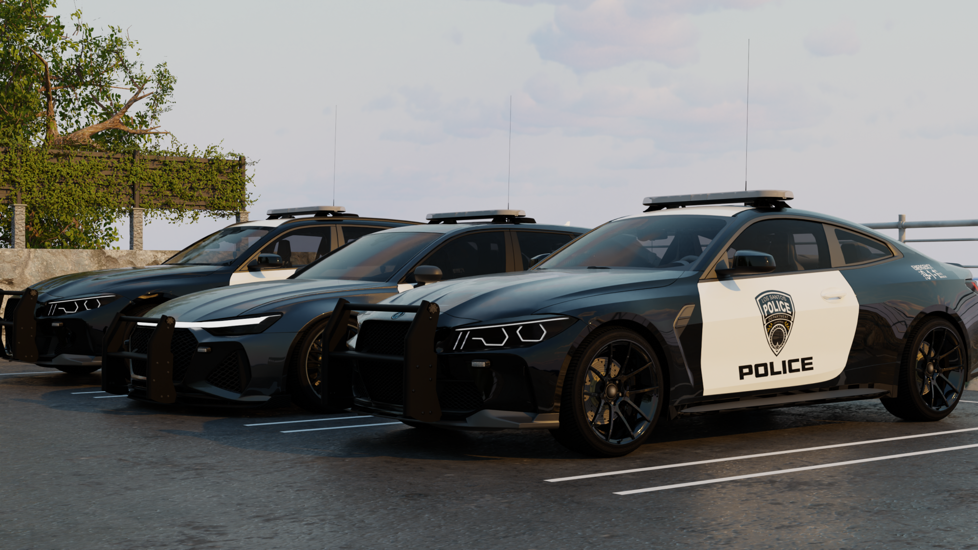 Lore-Friendly Police Pack view 4