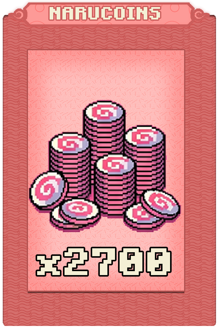 x2700 NARUCOINS
