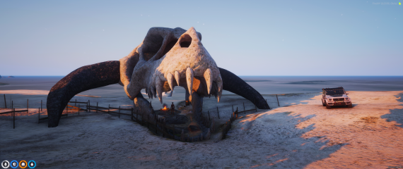 Dragon Skeleton