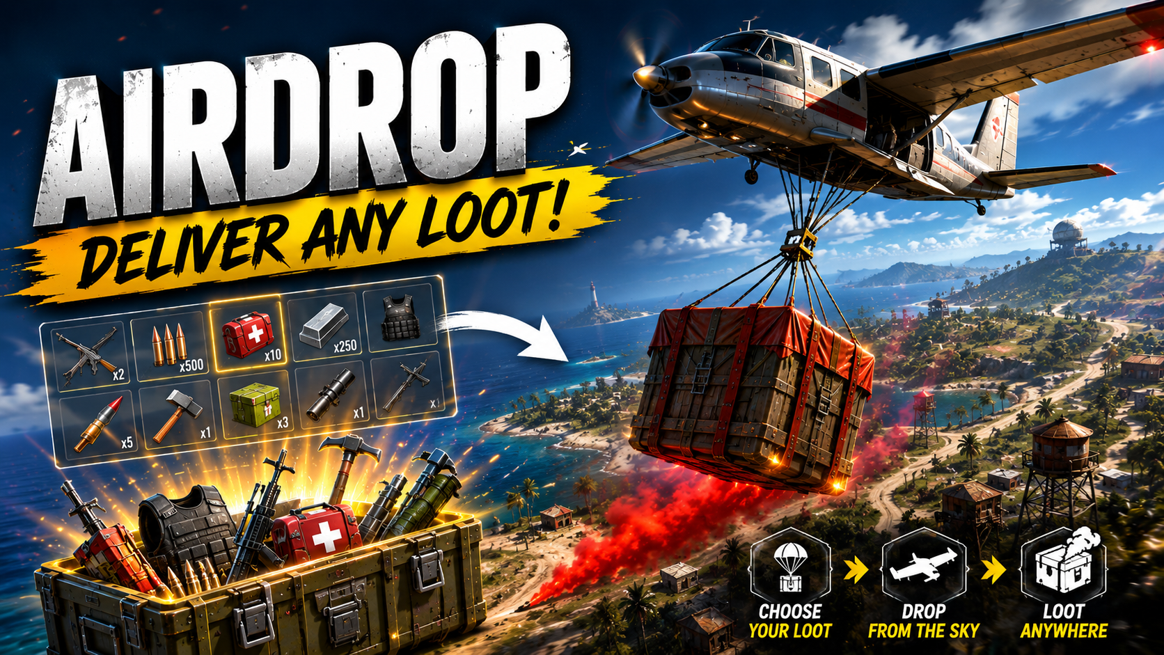 [SDN] Advanced airdrop system