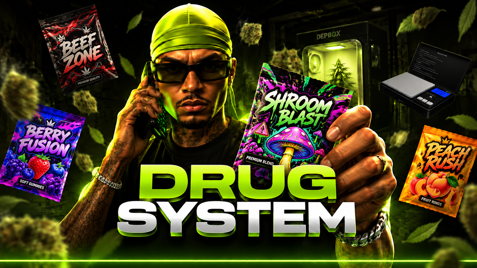 Dep-Drug System