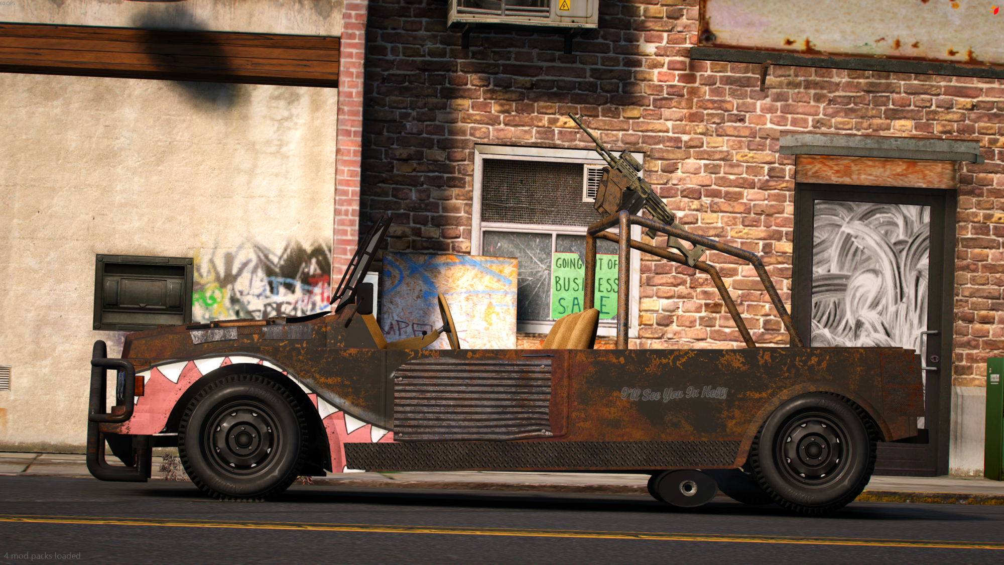 Canis Kalahari Apocalypse/Wasteland Version
