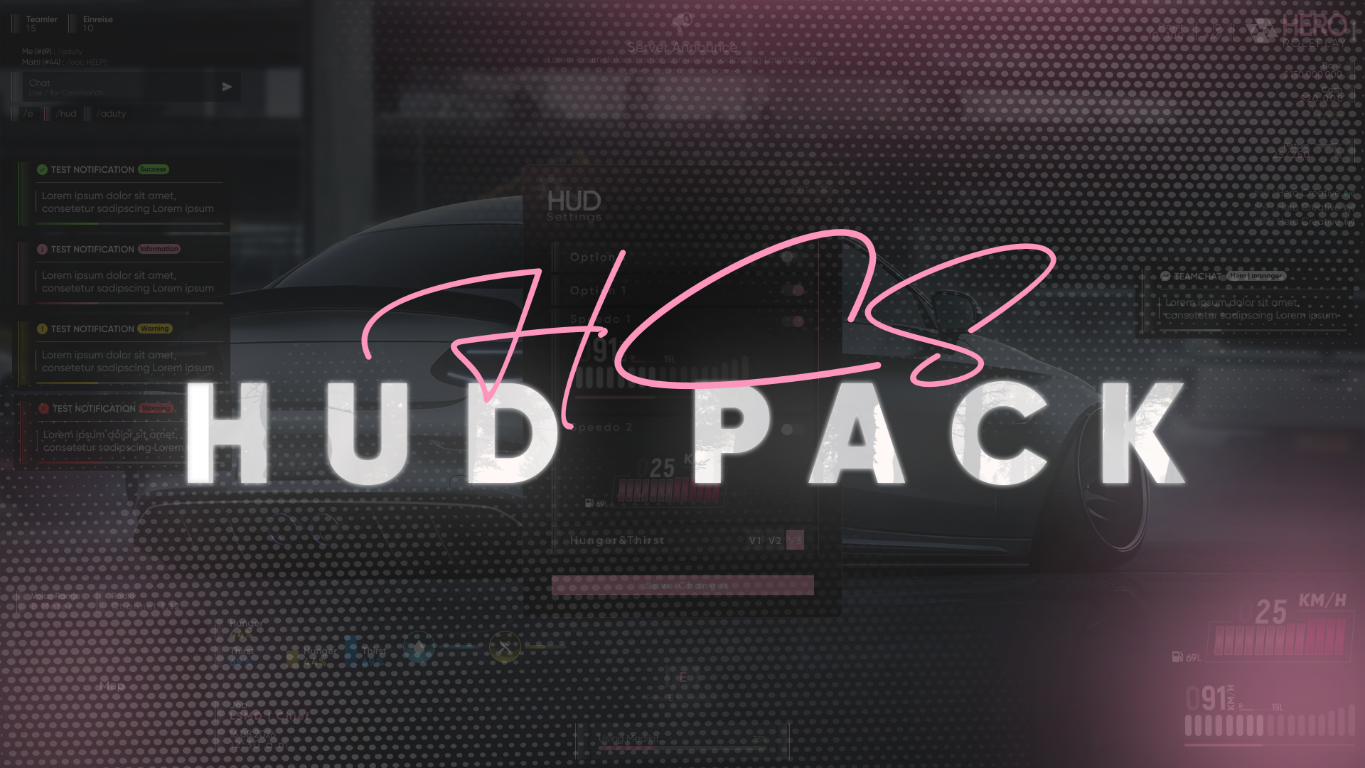 HCS | Hud