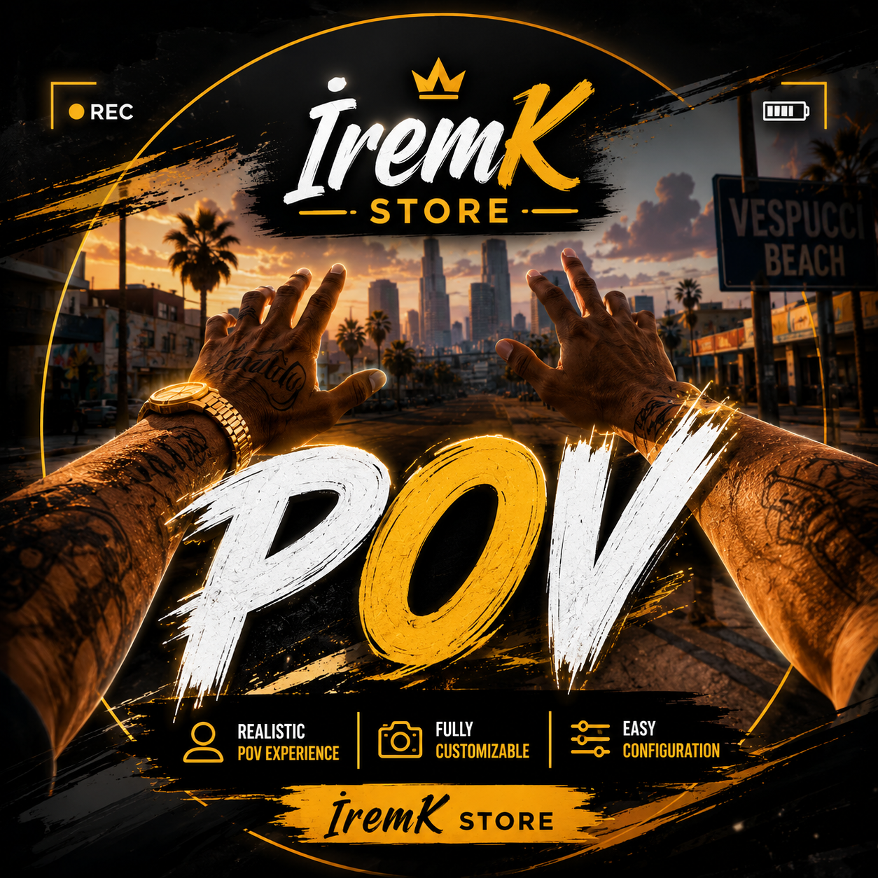 İremK - Advanced POV | L.A. Style