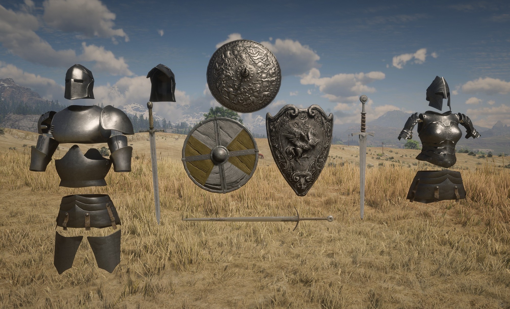 Medieval Armor Sets