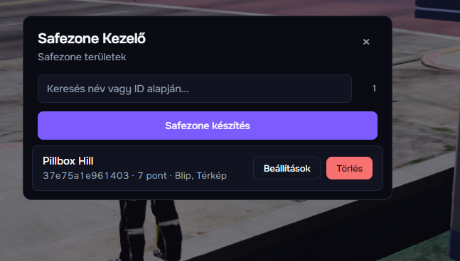 Hbalint Safezone