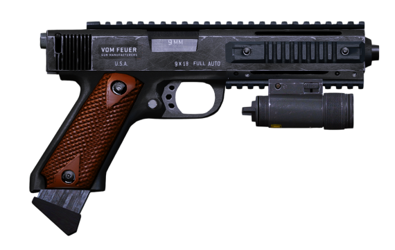 Pistola AP + 100 Muniçoes