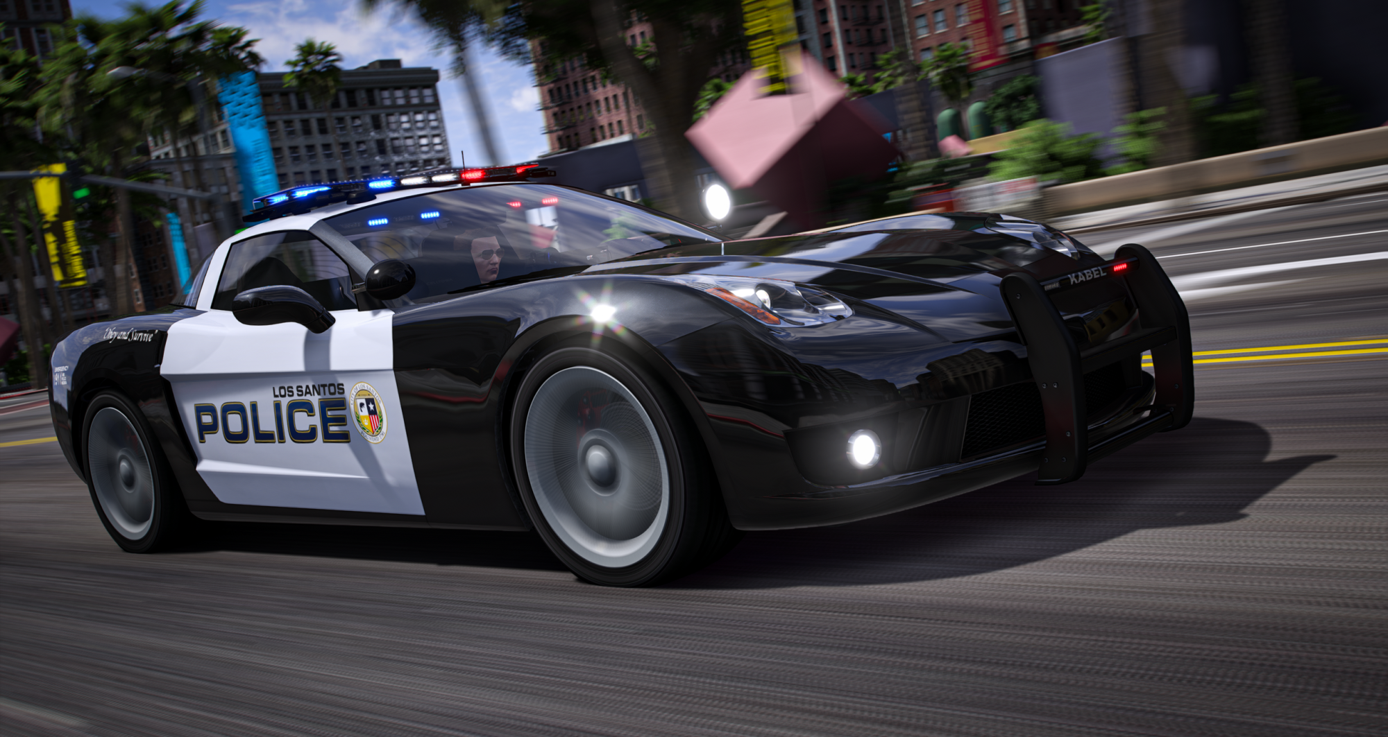 Invetero Coquette Police Interceptor Bundle