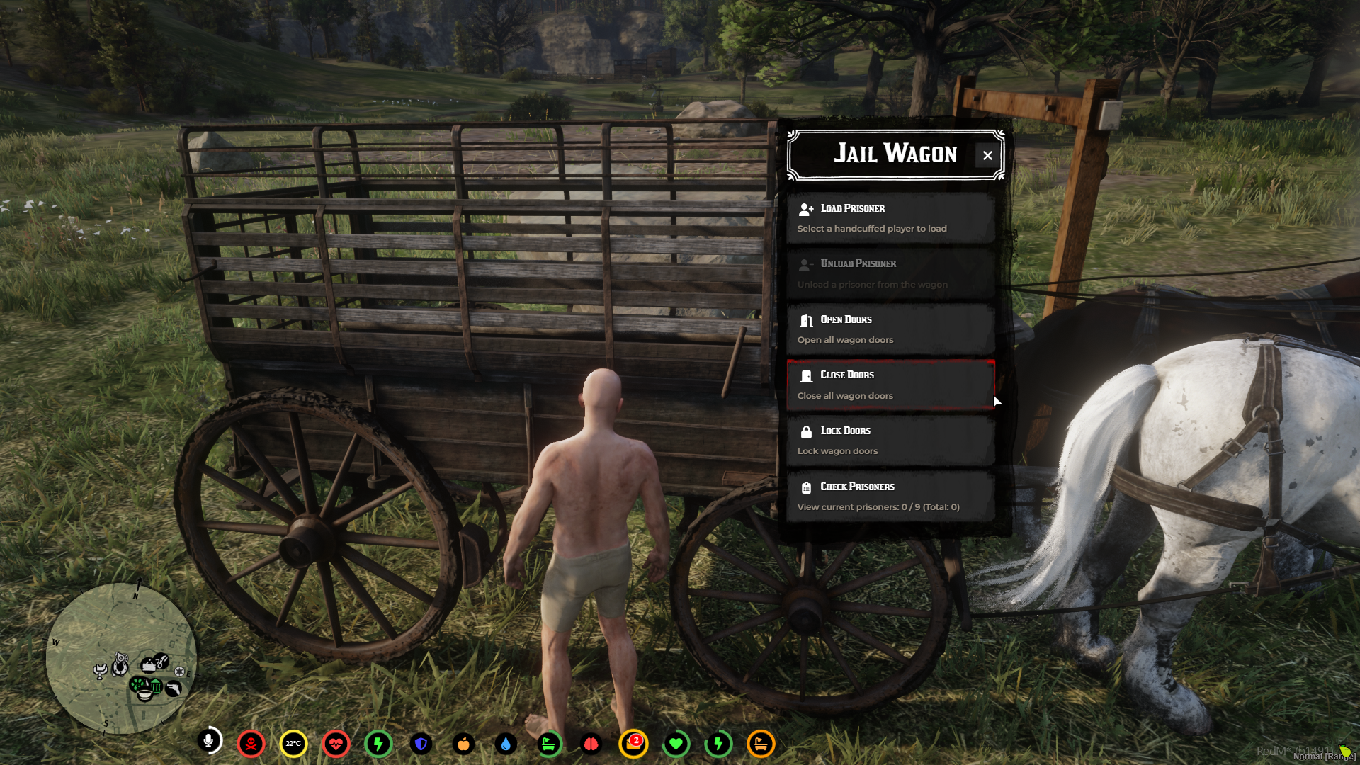 KK Jail Wagon Open Source