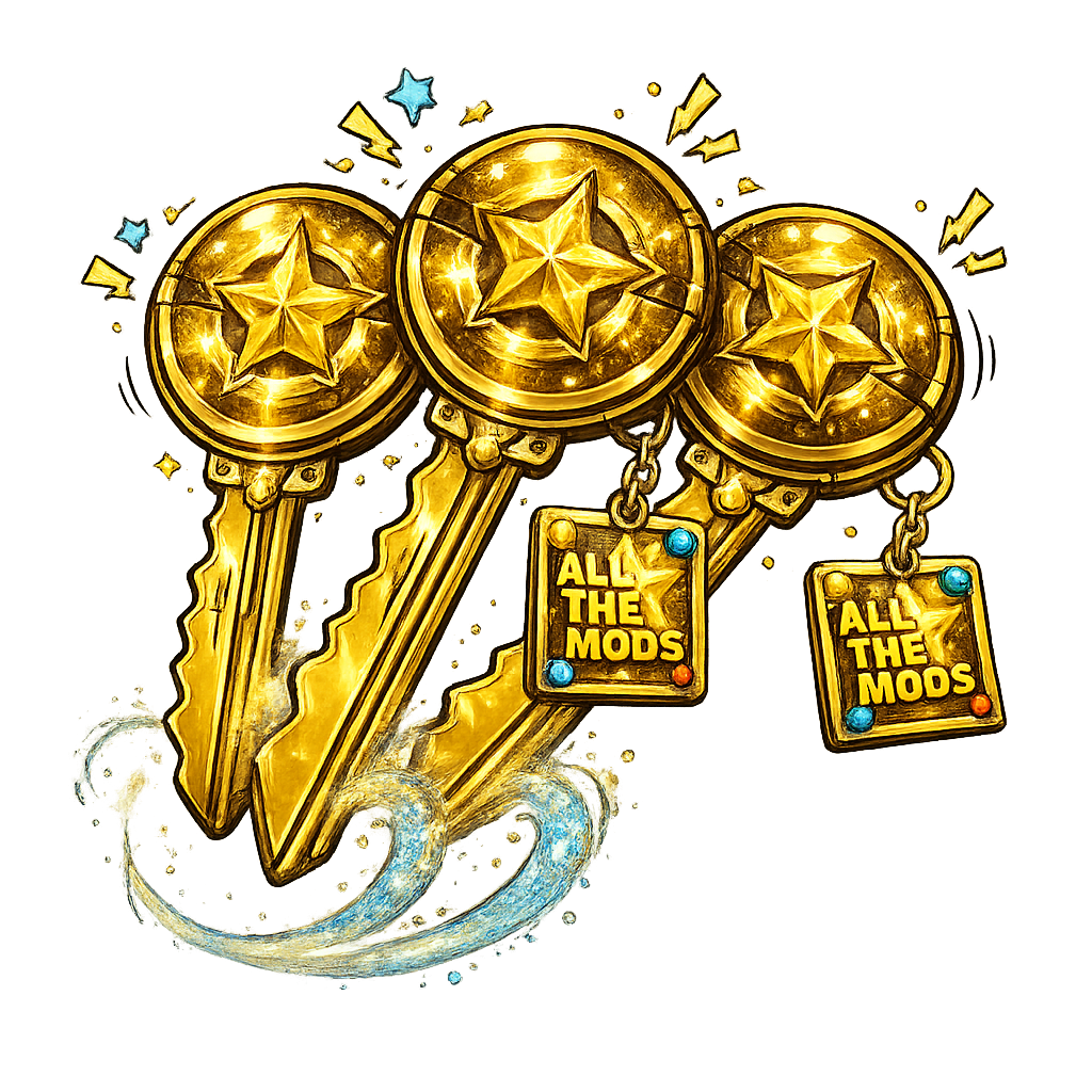 ATMCrate Key 3x