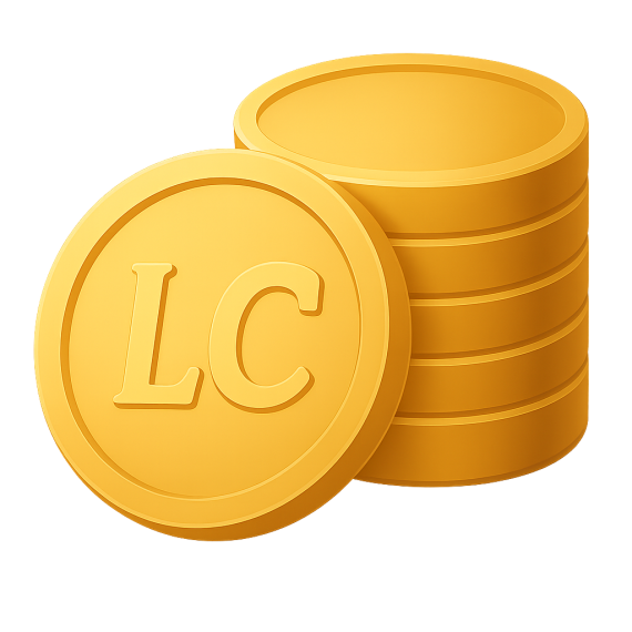 Legends Coin 1000 Units