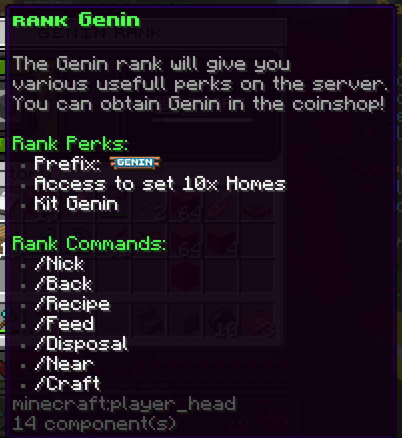 Genin Rank