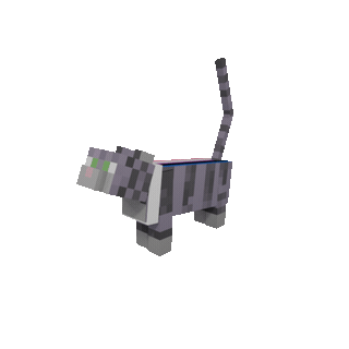 💗 Genderfluid Pride Cape Cat — cosmetic Cat Skins item on the NovaVoid Cat Civilization Minecraft server