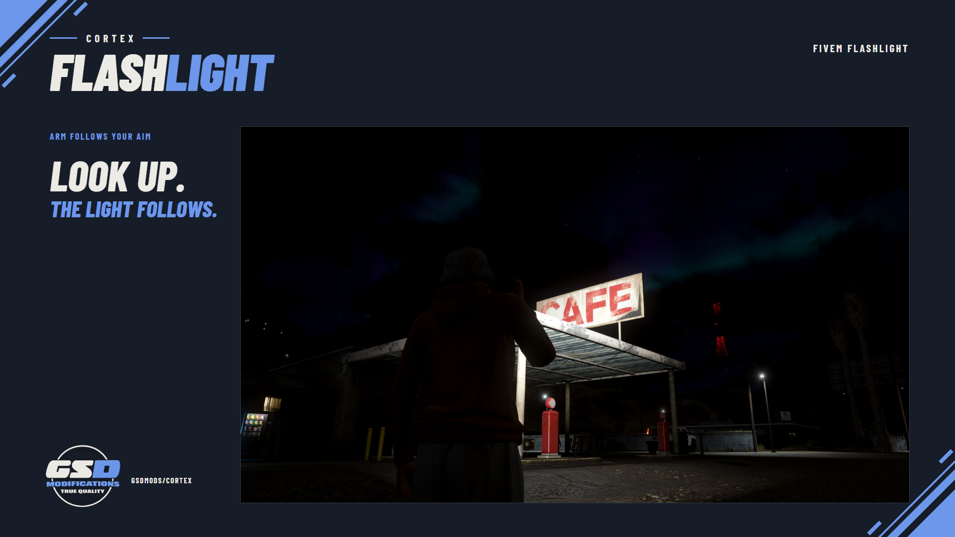 Cortex Flashlight