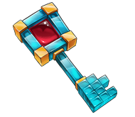 Shiny Ultra Beast Pixelmon Crate Key