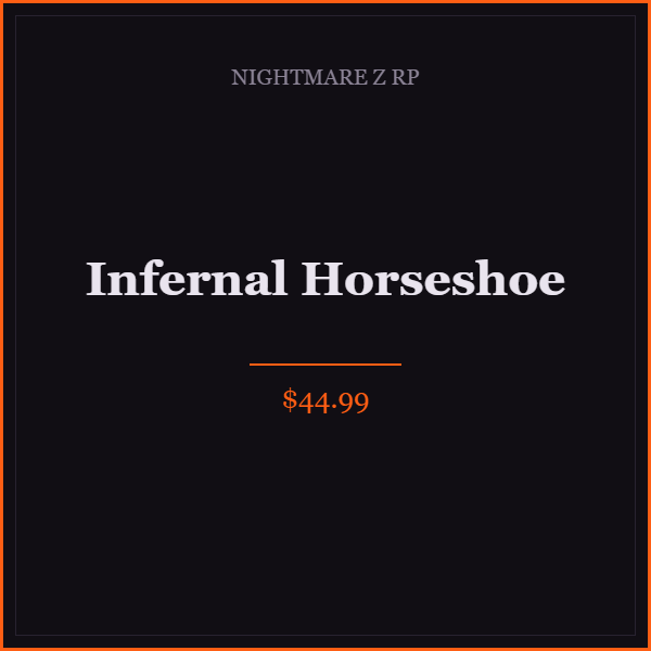 Infernal Horseshoe
